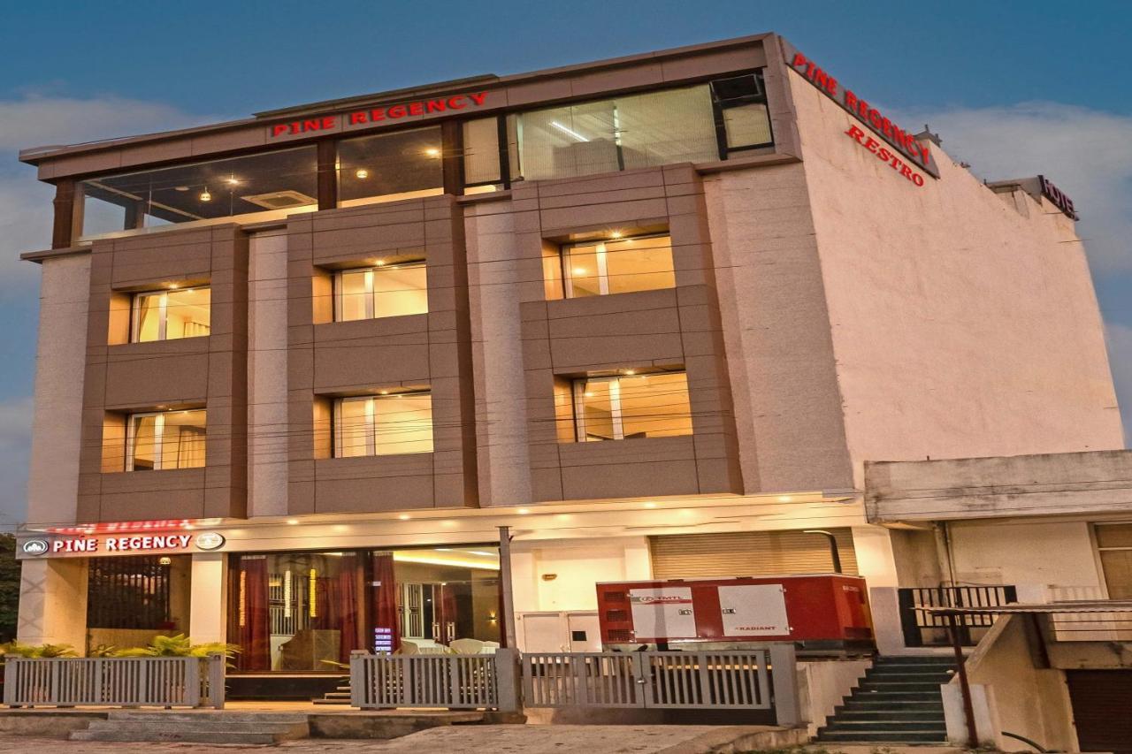 Pine Regency - Aravali'S Peak View Hotel Udaipur Exterior foto